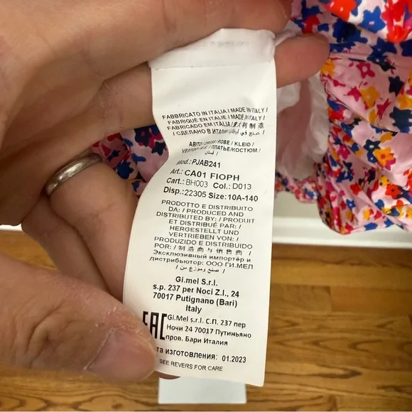 PHILOSOPHY DI LORENZO SERAFINI
Kids' Multicolor Dress size 10 - Picture 5 of 5